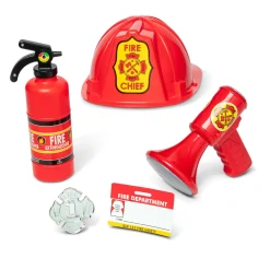Rollenspel></noscript> Melissa & Doug Fire Chief Role Play Costume Set