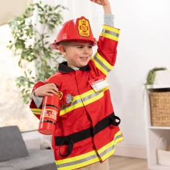 Rollenspel></noscript> Melissa & Doug Fire Chief Role Play Costume Set
