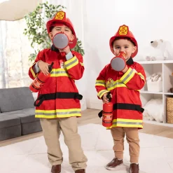 Rollenspel></noscript> Melissa & Doug Fire Chief Role Play Costume Set