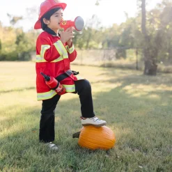Rollenspel></noscript> Melissa & Doug Fire Chief Role Play Costume Set