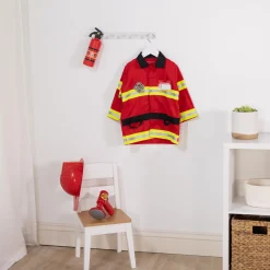 Rollenspel></noscript> Melissa & Doug Fire Chief Role Play Costume Set