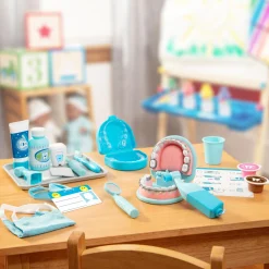 Rollenspel></noscript> Melissa & Doug Super Smile Dentist Kit Play Set