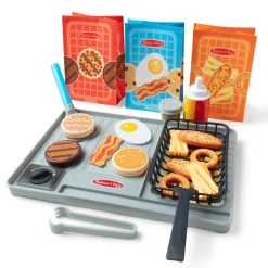 Tekenen / Kleuren> Melissa & Doug Water Wow! Pretend Play Flip & Fry