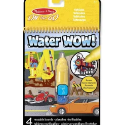 Auto's|Jongens> Melissa & Doug Water Wow! Vehicles