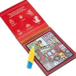 Auto's|Jongens> Melissa & Doug Water Wow! Vehicles