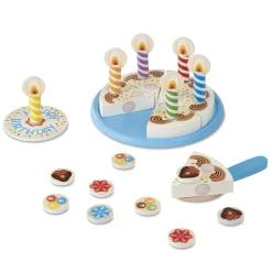 Meisjes> Melissa & Doug Wooden Birthday Cake