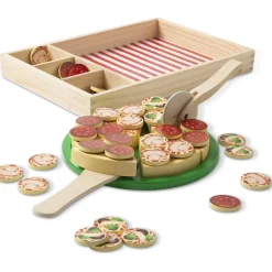 Meisjes> Melissa & Doug Wooden Pizza Party