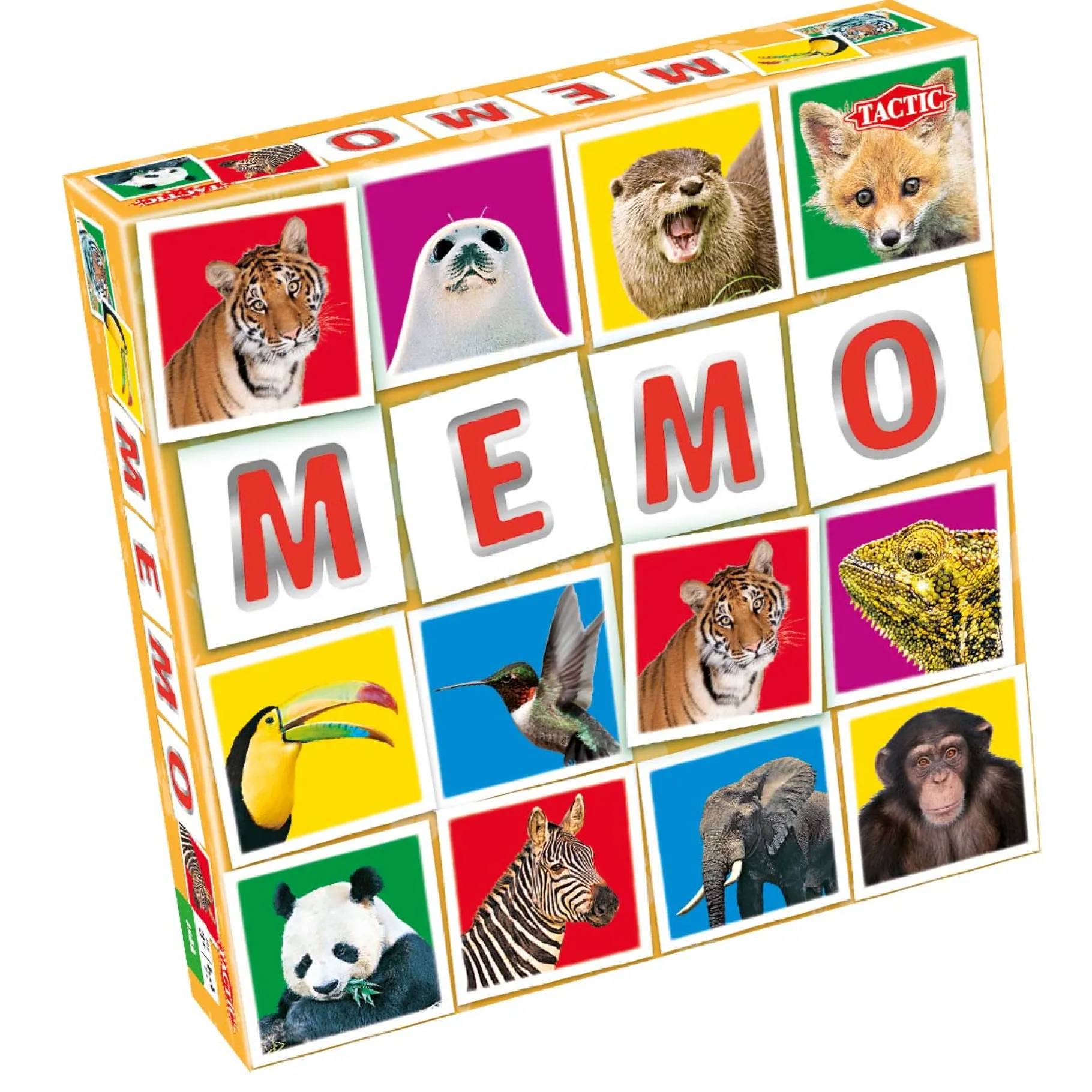 Kinderspellen>Selecta Memo Assorti - Kinderspel