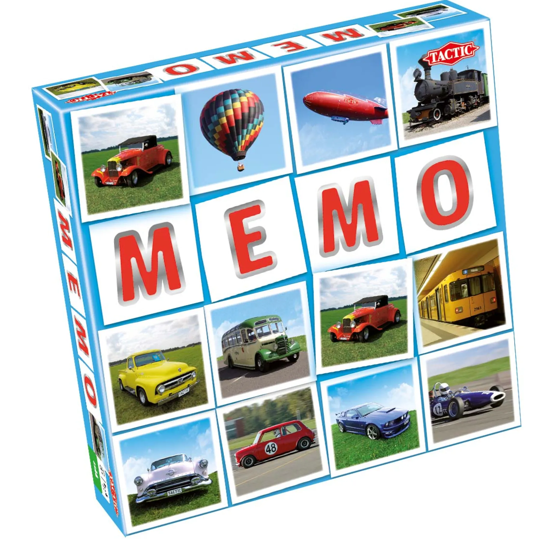 Kinderspellen>Selecta Memo Assorti - Kinderspel