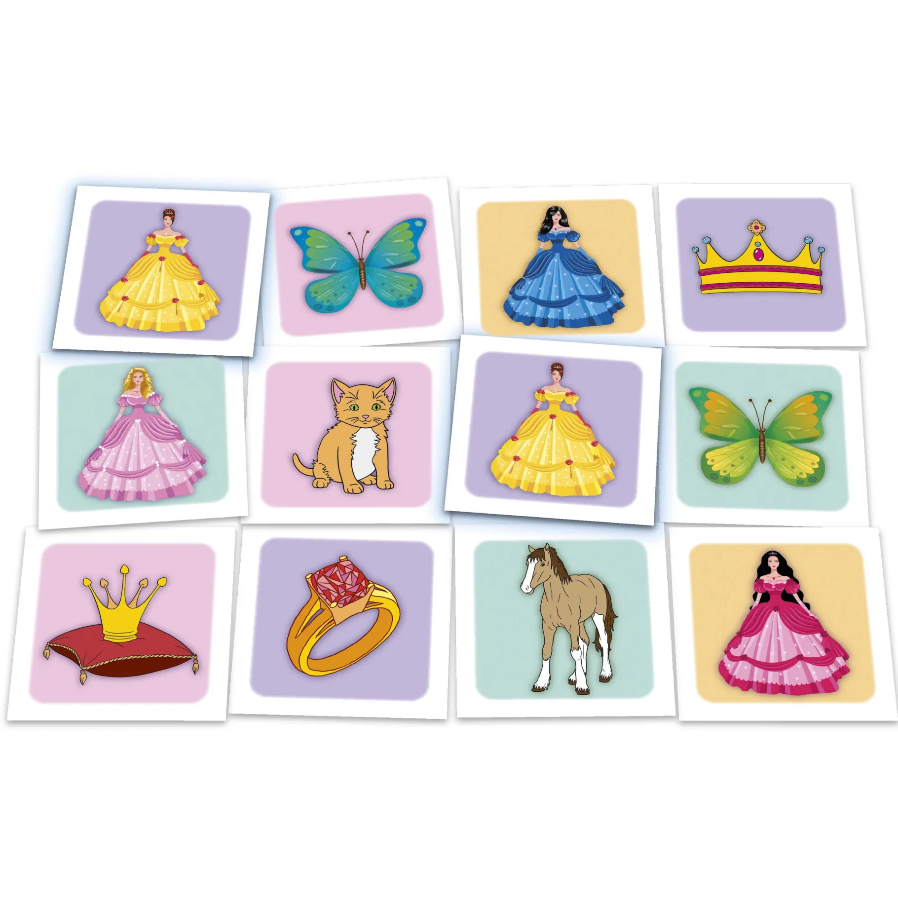 Kinderspellen>Selecta Memo Assorti - Kinderspel