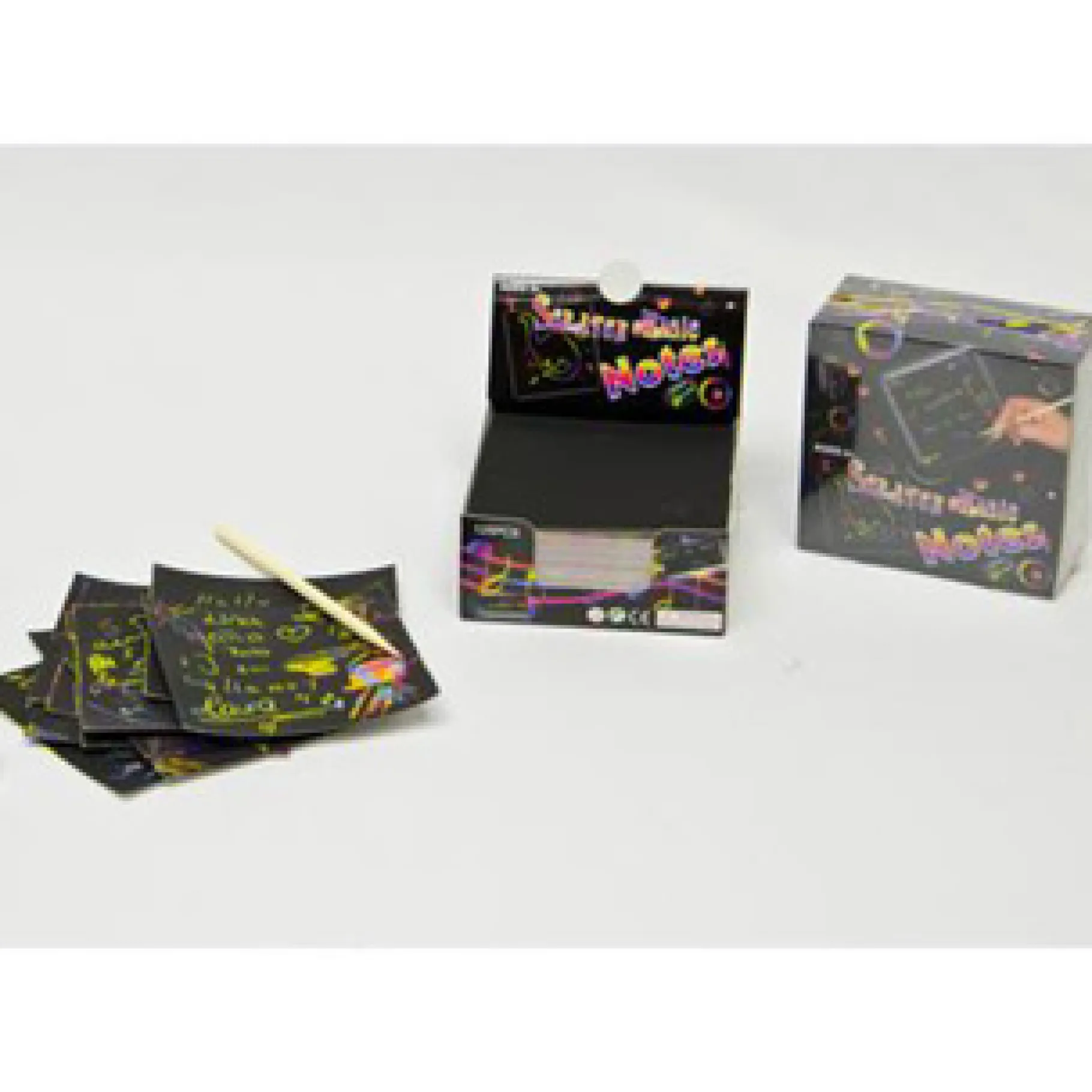 Paraplu's En Tassen|Krasfolie> Memoblaadjes Scratch 125 Vel