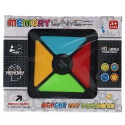 Fidget Toys> Memory Volgspel met Licht en Geluid