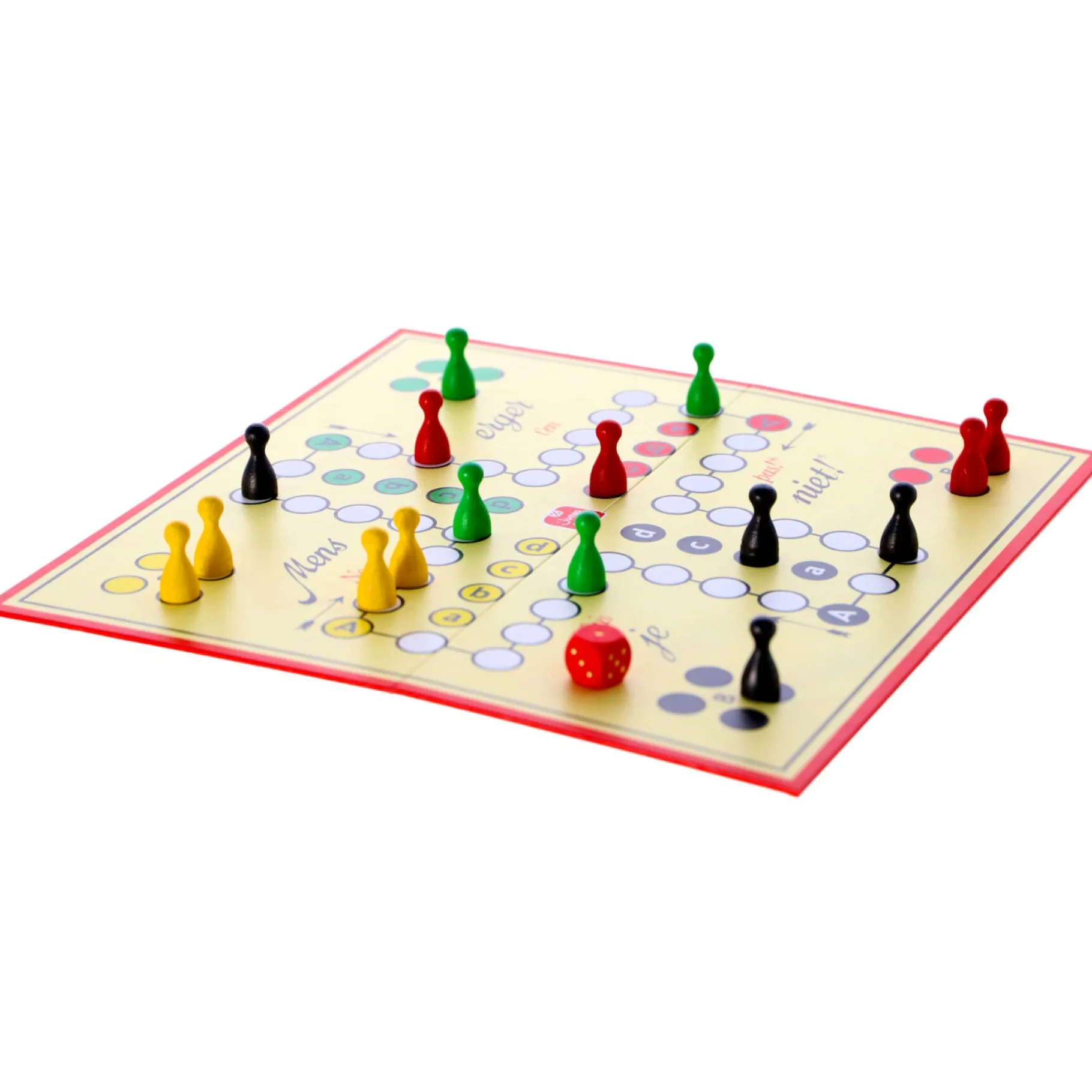 Bordspellen>Jumbo Mens Erger Je Niet - Bordspel