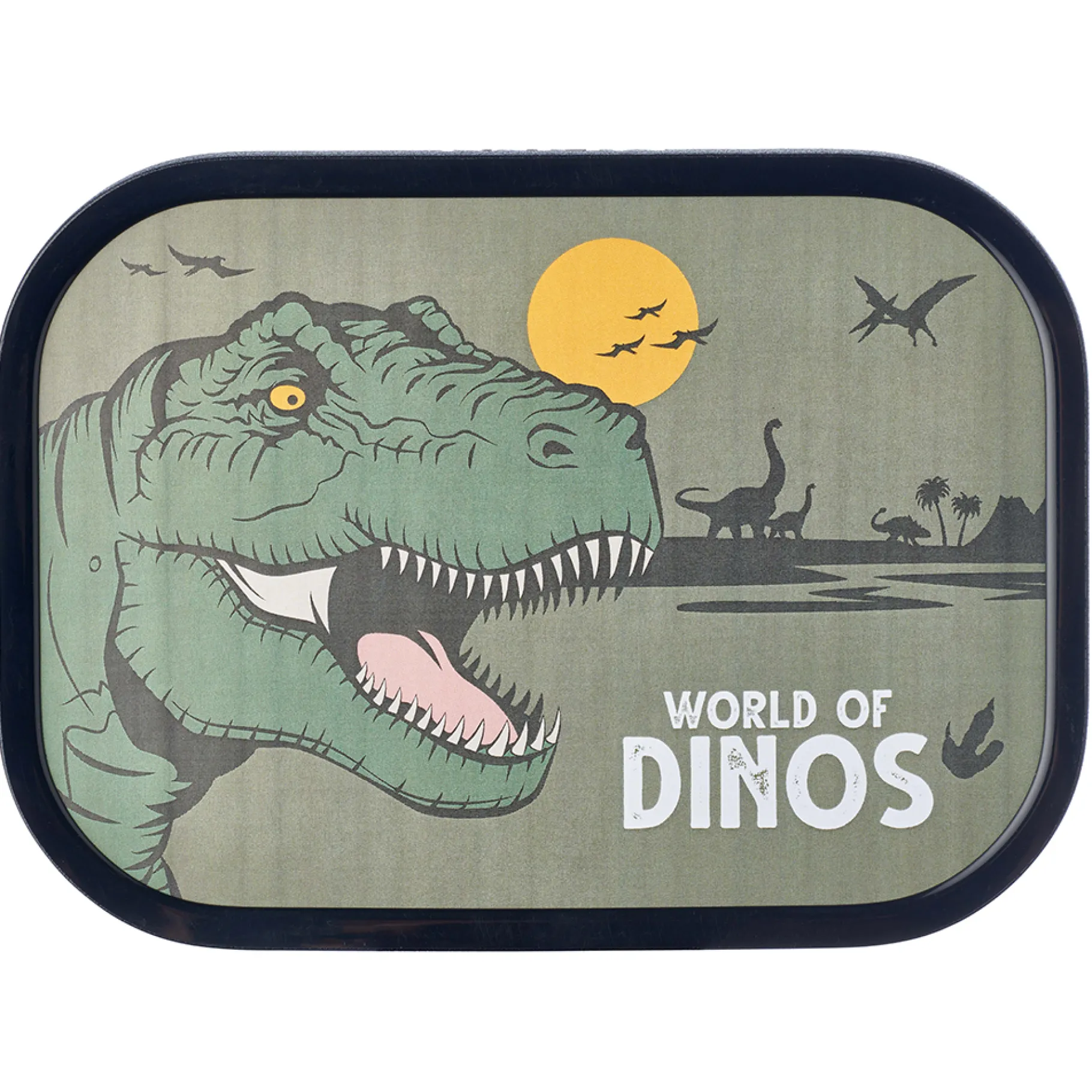 Schoolbekers En Broodtrommels>Mepal Campus Broodtrommel World of Dinos