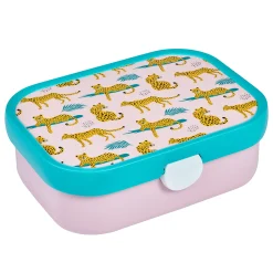Schoolbekers En Broodtrommels>Mepal Campus Broodtrommel Leopard