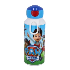 Schoolbekers En Broodtrommels>Mepal Campus Drinkfles Paw Patrol Pop-Up 400 ml