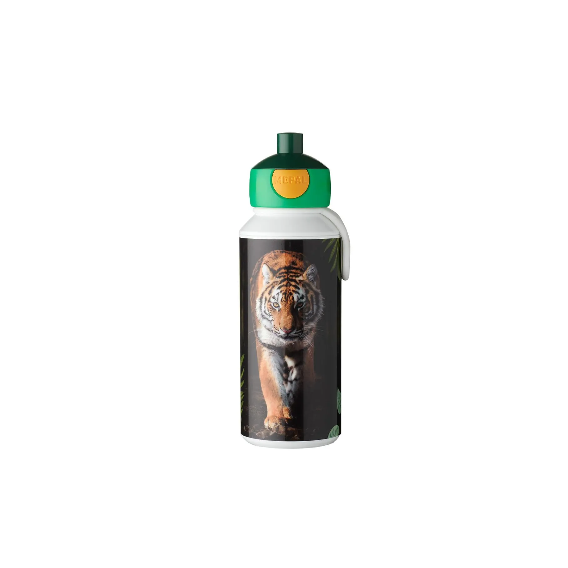 Schoolbekers En Broodtrommels> Mepal Campus Drinkfles pop-up 400 ml - wild tiger