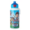 Schoolbekers En Broodtrommels> Mepal Campus Drinkfles pop-up 400 ml - paw  patrol pups