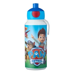 Schoolbekers En Broodtrommels> Mepal Campus Drinkfles pop-up 400 ml - paw  patrol pups