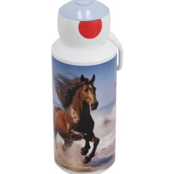 Schoolbekers En Broodtrommels>Mepal Campus drinkfles pop-up 400 ml - wild horse