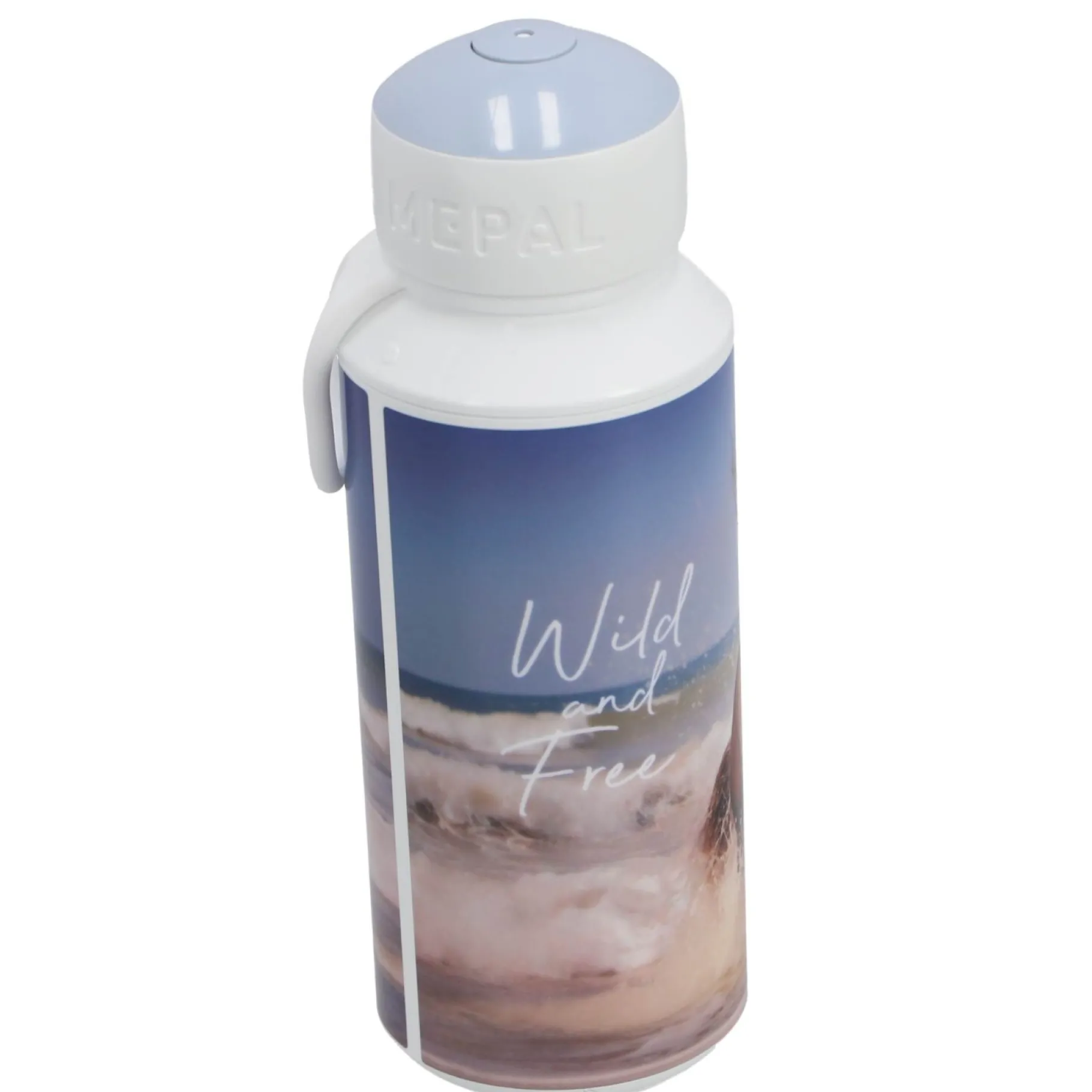 Schoolbekers En Broodtrommels>Mepal Campus drinkfles pop-up 400 ml - wild horse
