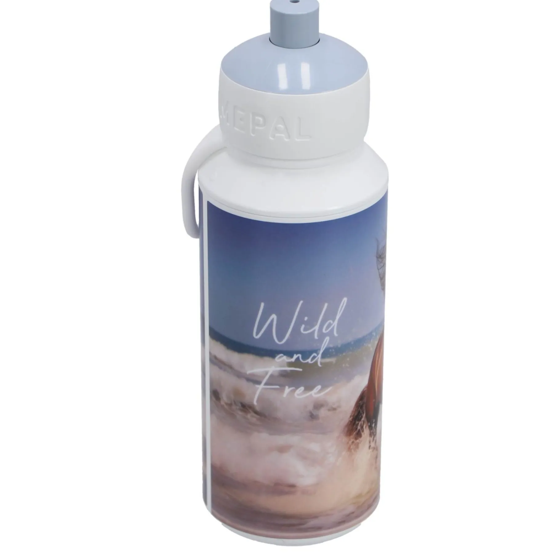 Schoolbekers En Broodtrommels>Mepal Campus drinkfles pop-up 400 ml - wild horse