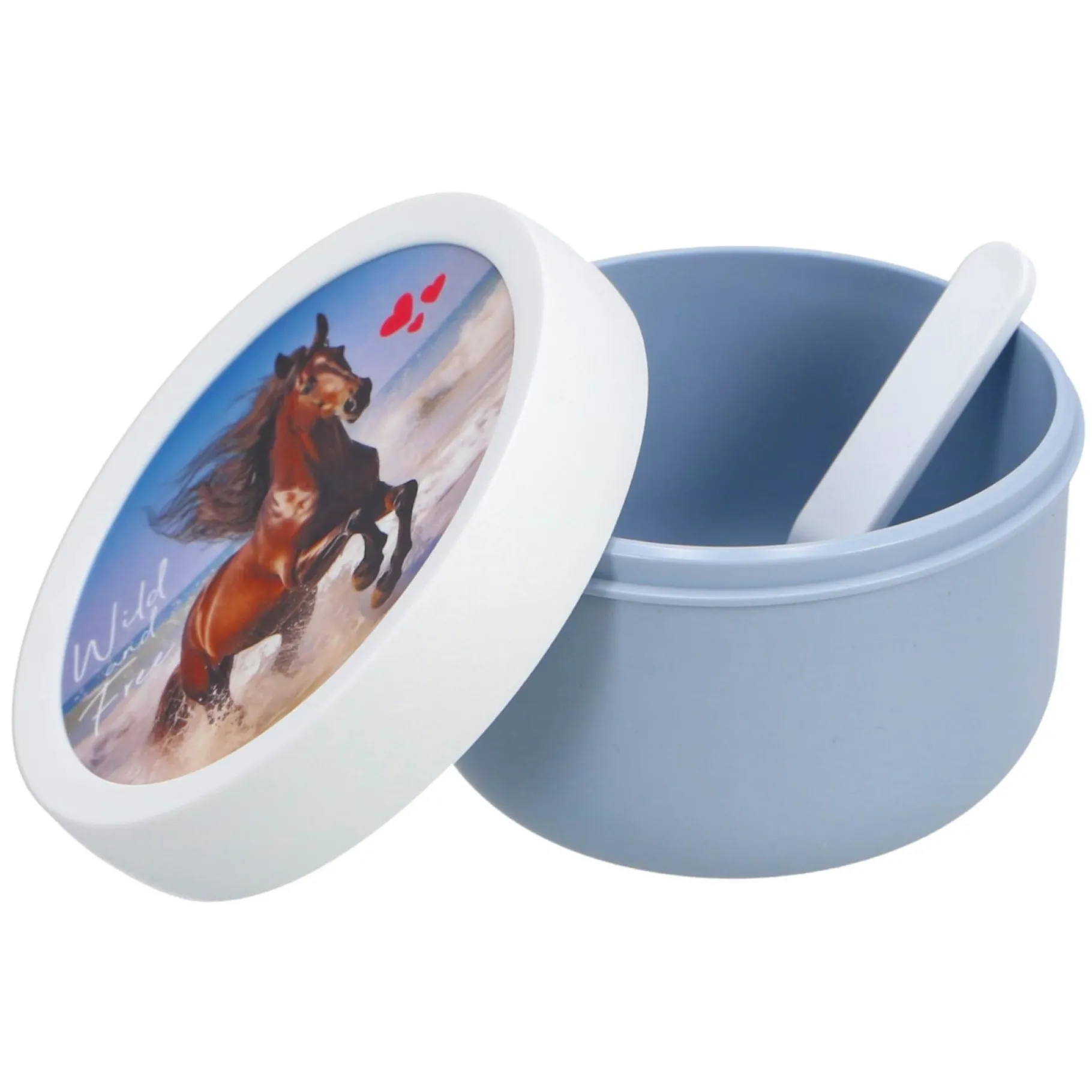 Schoolbekers En Broodtrommels> Mepal Campus Fruitbox 300 ml - wild horse