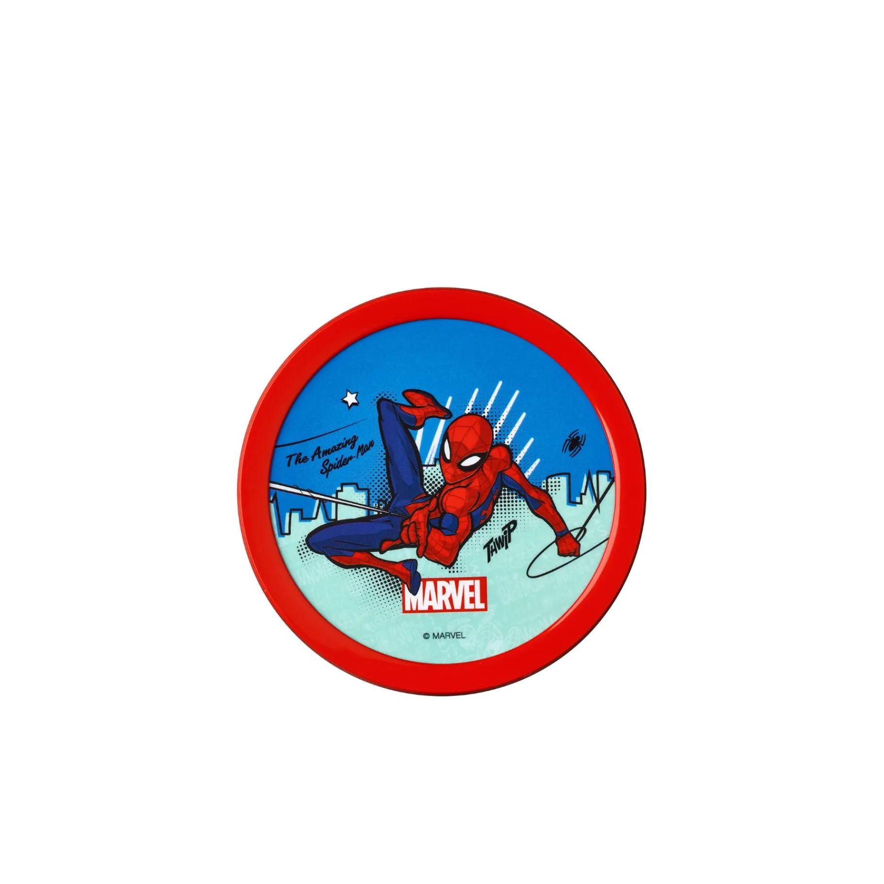 Schoolbekers En Broodtrommels> Mepal Campus Fruitbox 300 ml - spider-man