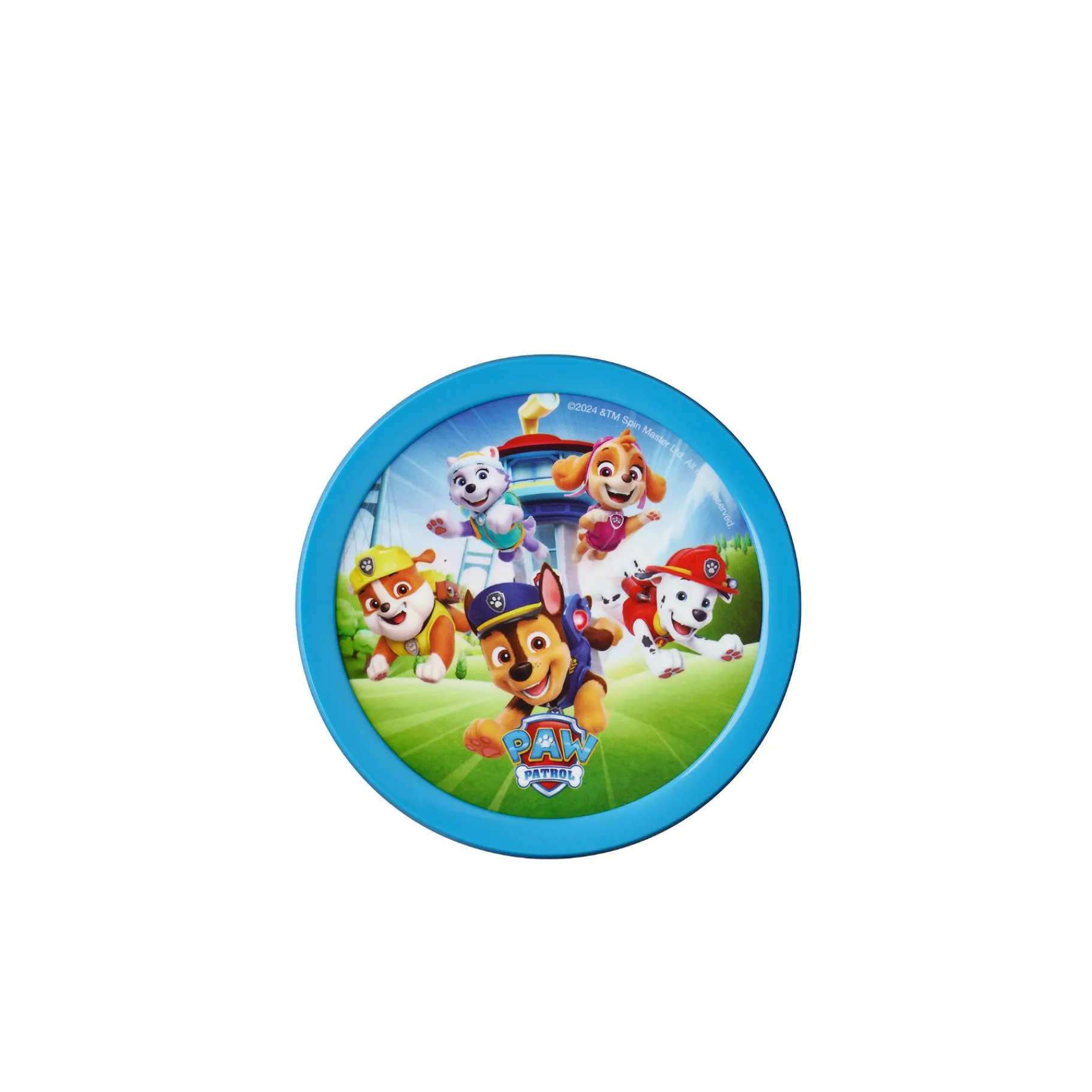 Schoolbekers En Broodtrommels> Mepal Campus fruitbox 300 ml - Paw Patrol