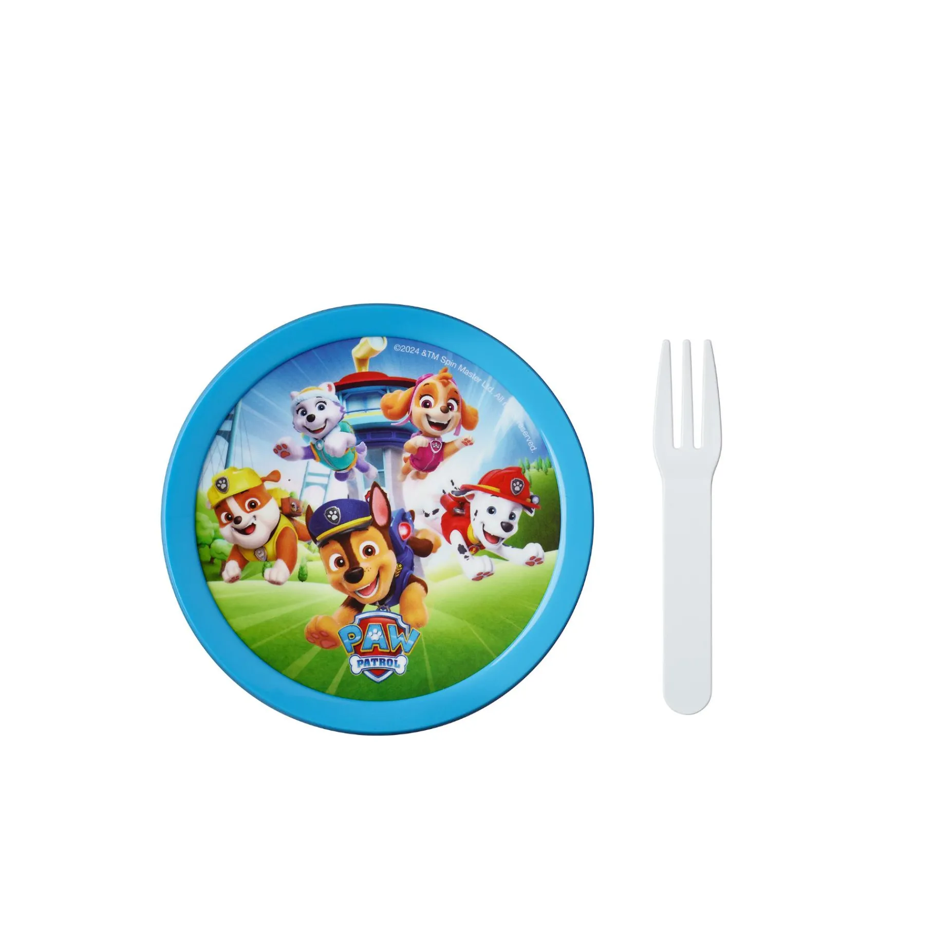 Schoolbekers En Broodtrommels> Mepal Campus fruitbox 300 ml - Paw Patrol