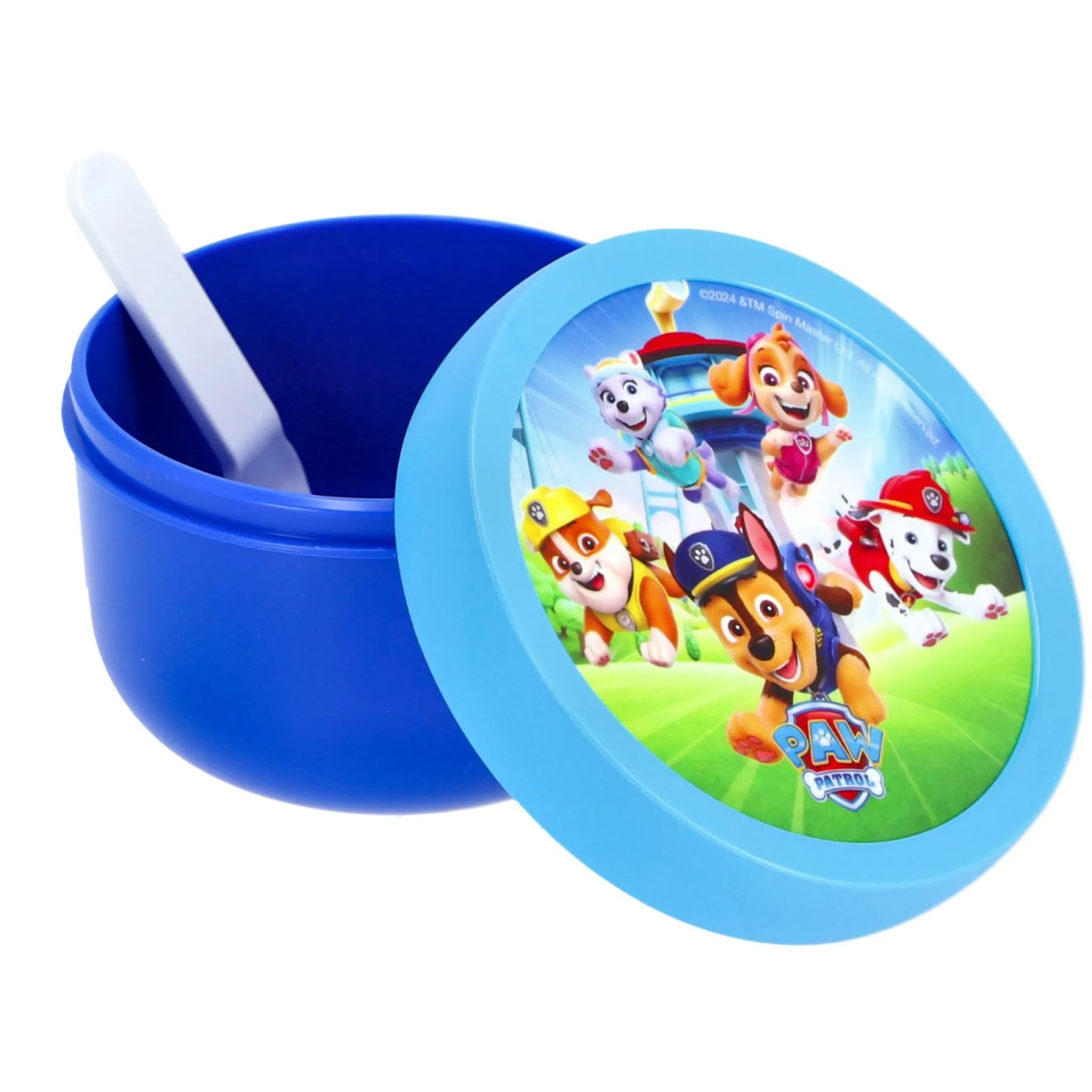 Schoolbekers En Broodtrommels> Mepal Campus fruitbox 300 ml - Paw Patrol