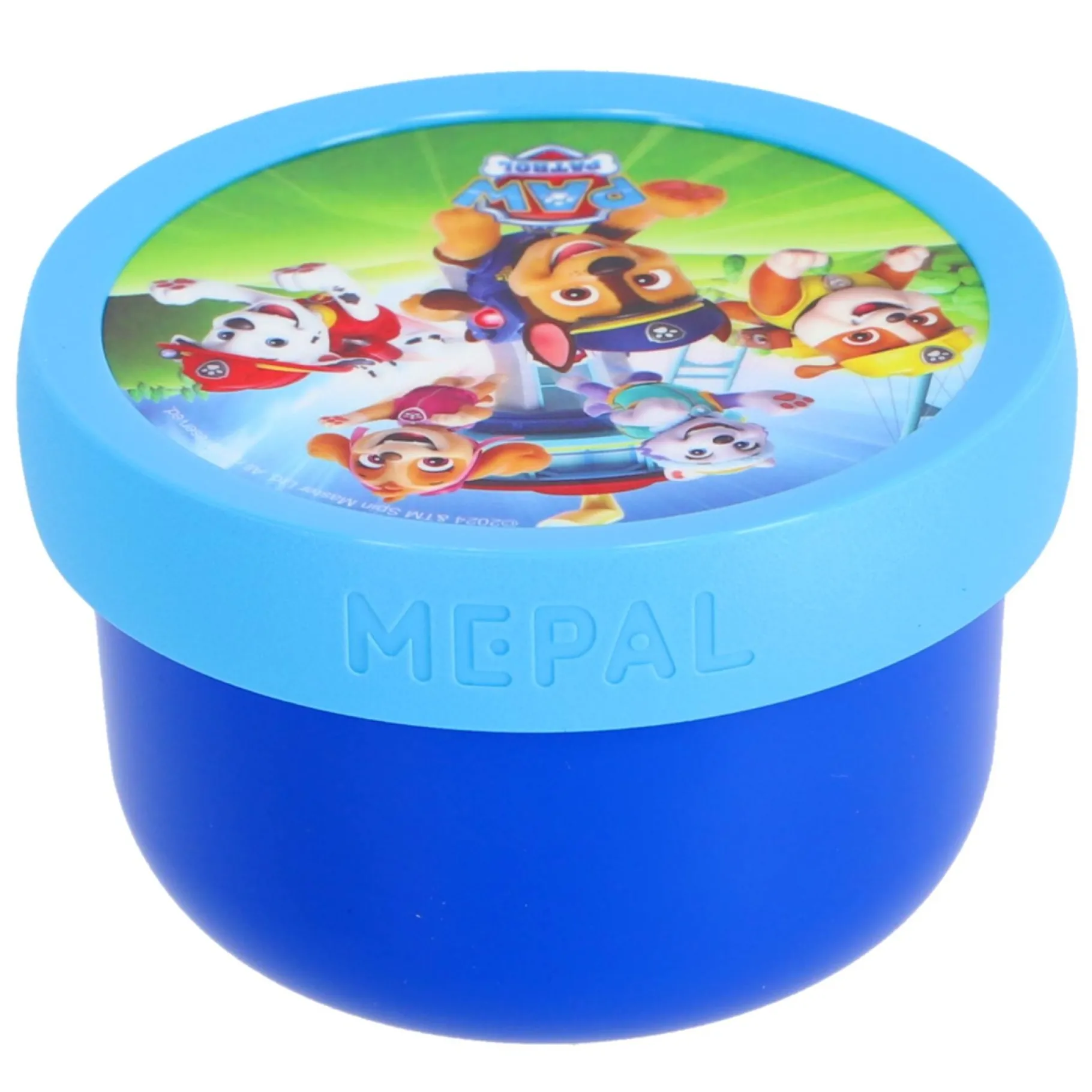 Schoolbekers En Broodtrommels> Mepal Campus fruitbox 300 ml - Paw Patrol