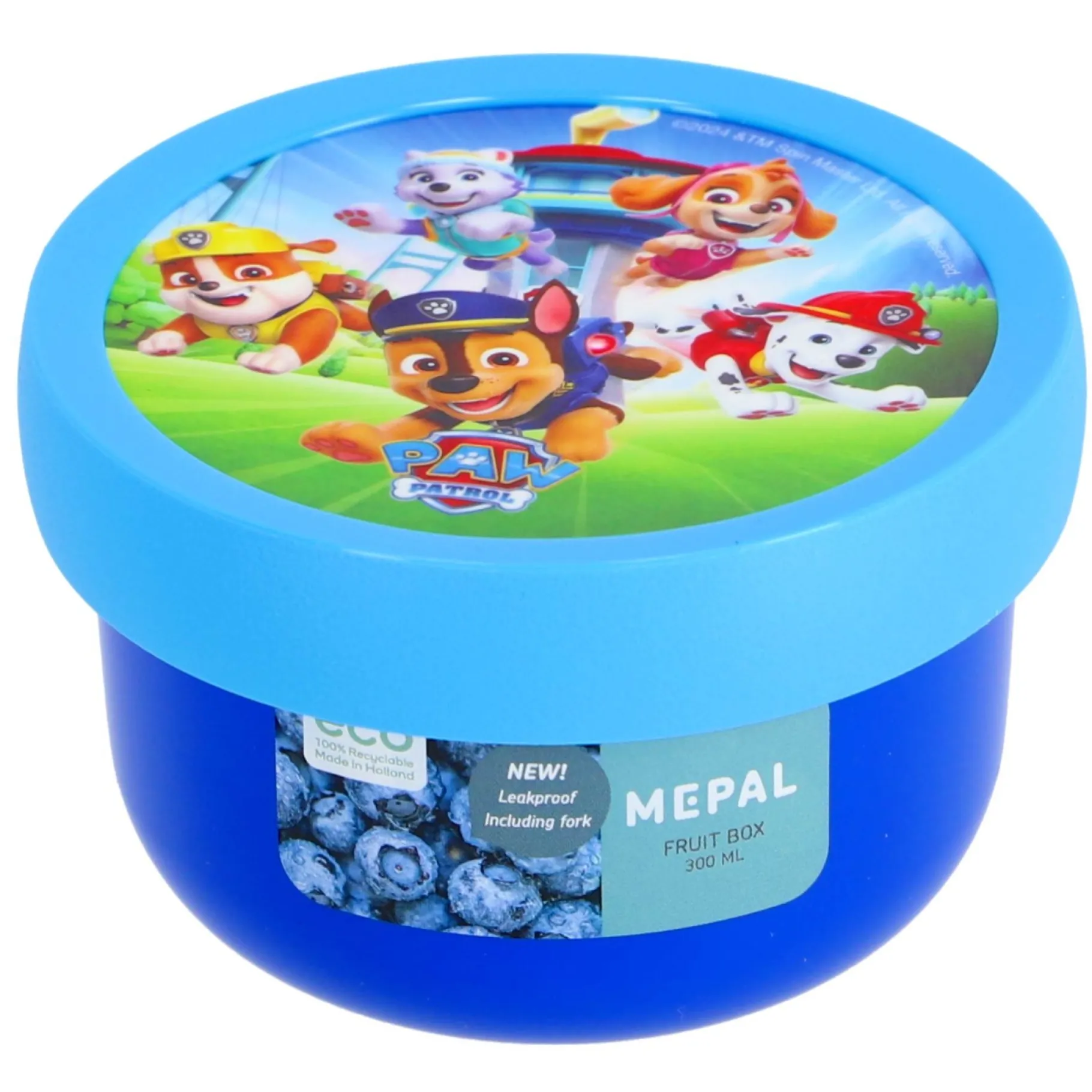 Schoolbekers En Broodtrommels> Mepal Campus fruitbox 300 ml - Paw Patrol
