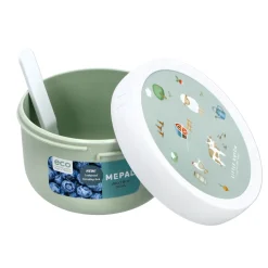 Schoolbekers En Broodtrommels>Mepal Campus Fruitbox Little Farm 300 ML