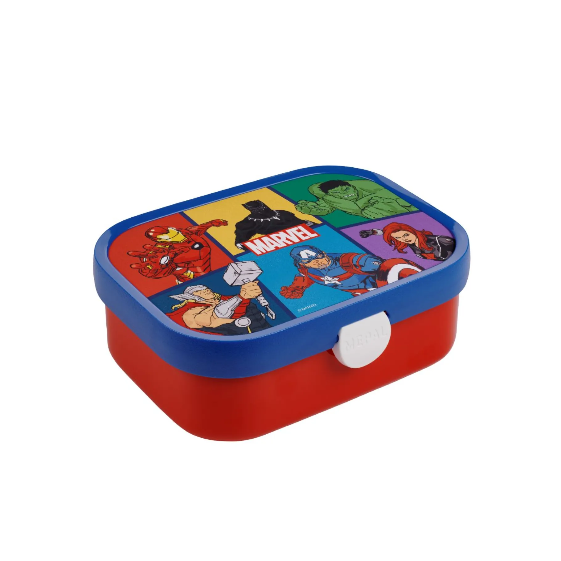 Schoolbekers En Broodtrommels>Mepal Campus Lunchbox Avengers