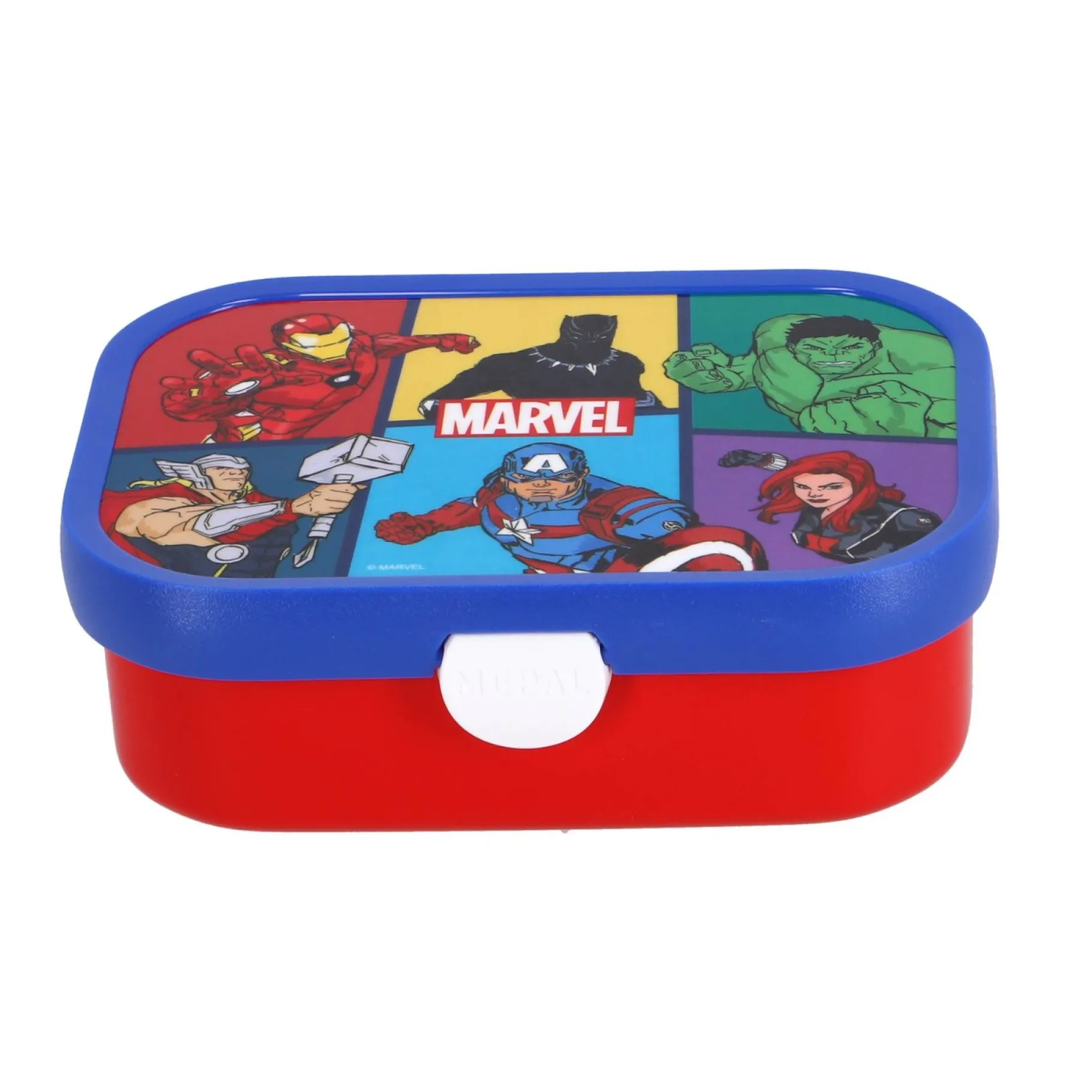 Schoolbekers En Broodtrommels>Mepal Campus Lunchbox Avengers