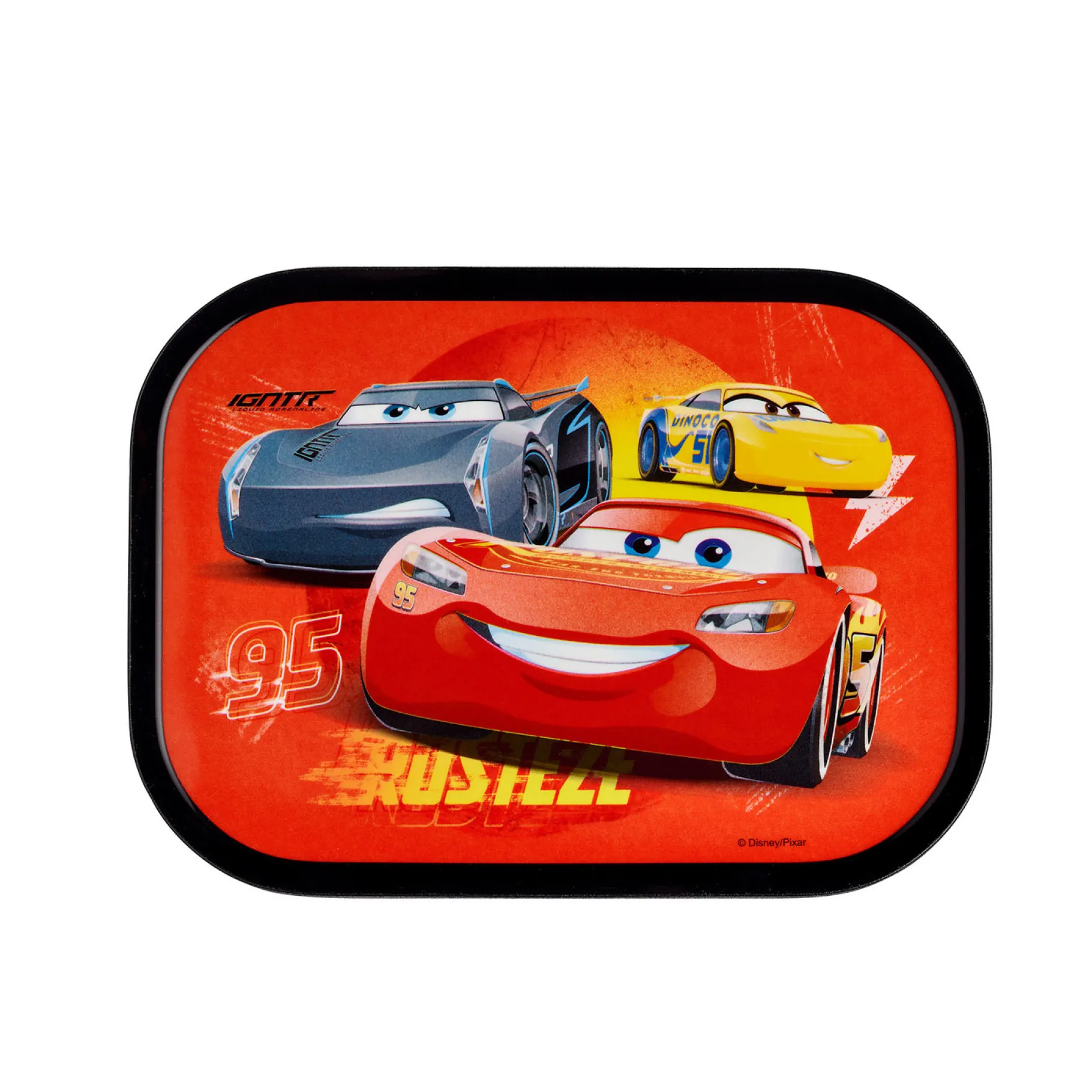 Schoolbekers En Broodtrommels>Mepal Campus Lunchbox Cars