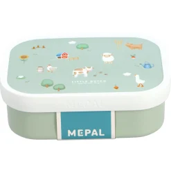Schoolbekers En Broodtrommels>Mepal Campus Lunchbox Little Farm