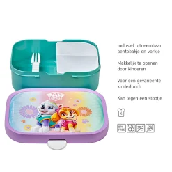 Schoolbekers En Broodtrommels></noscript>Mepal Campus Lunchbox Paw Patrol Girls