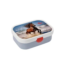 Schoolbekers En Broodtrommels>Mepal Campus Lunchbox wild horse