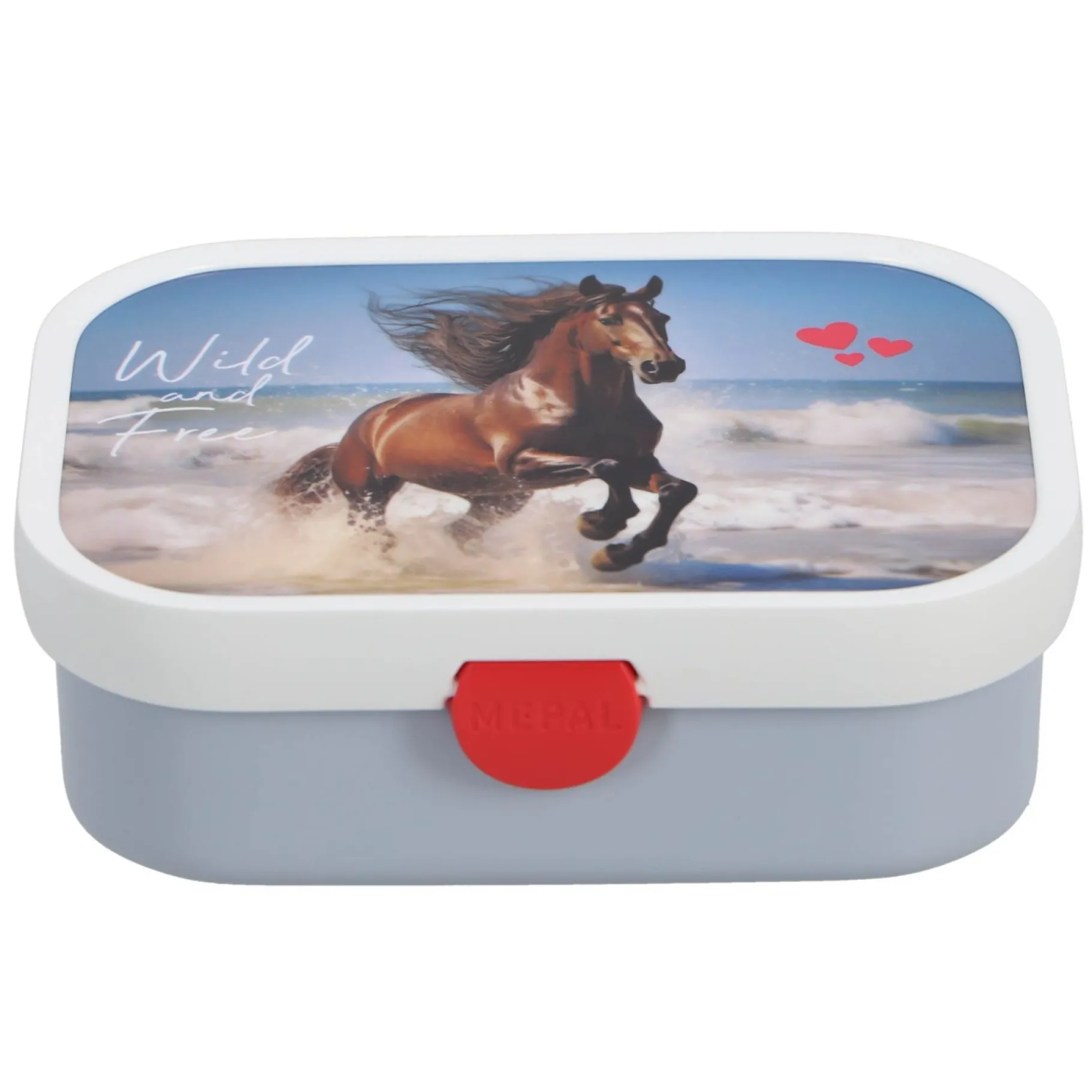 Schoolbekers En Broodtrommels>Mepal Campus Lunchbox wild horse