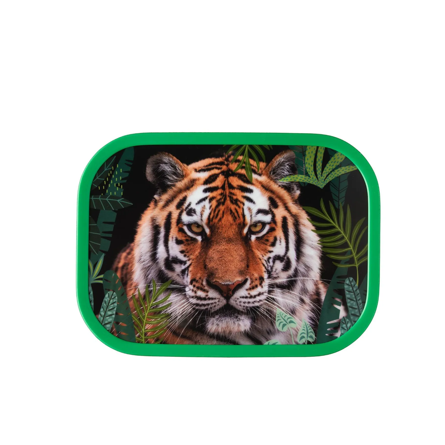 Schoolbekers En Broodtrommels> Mepal Campus Lunchbox wild tiger