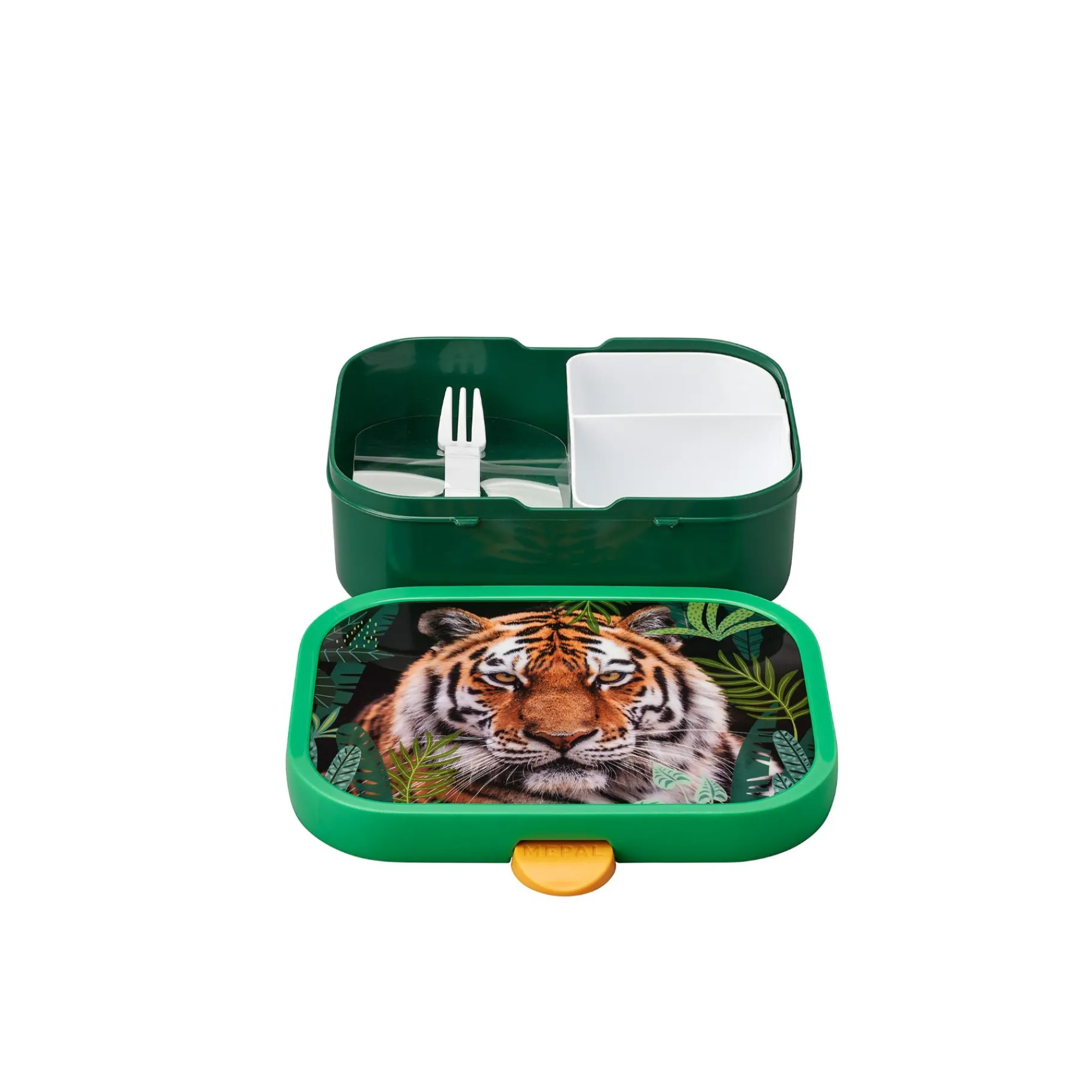 Schoolbekers En Broodtrommels> Mepal Campus Lunchbox wild tiger