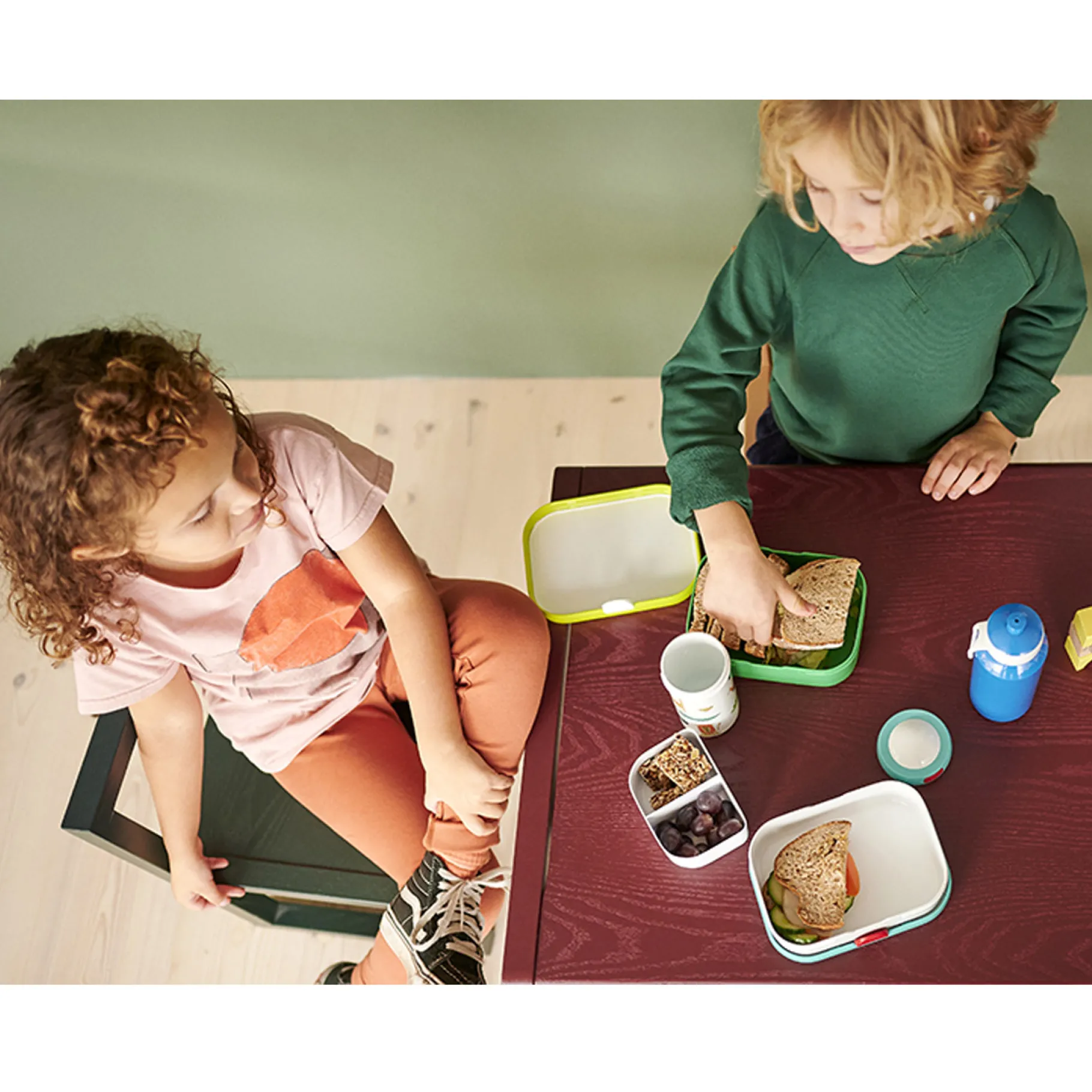 Schoolbekers En Broodtrommels> Mepal Campus Lunchset Paw Patrol Girls