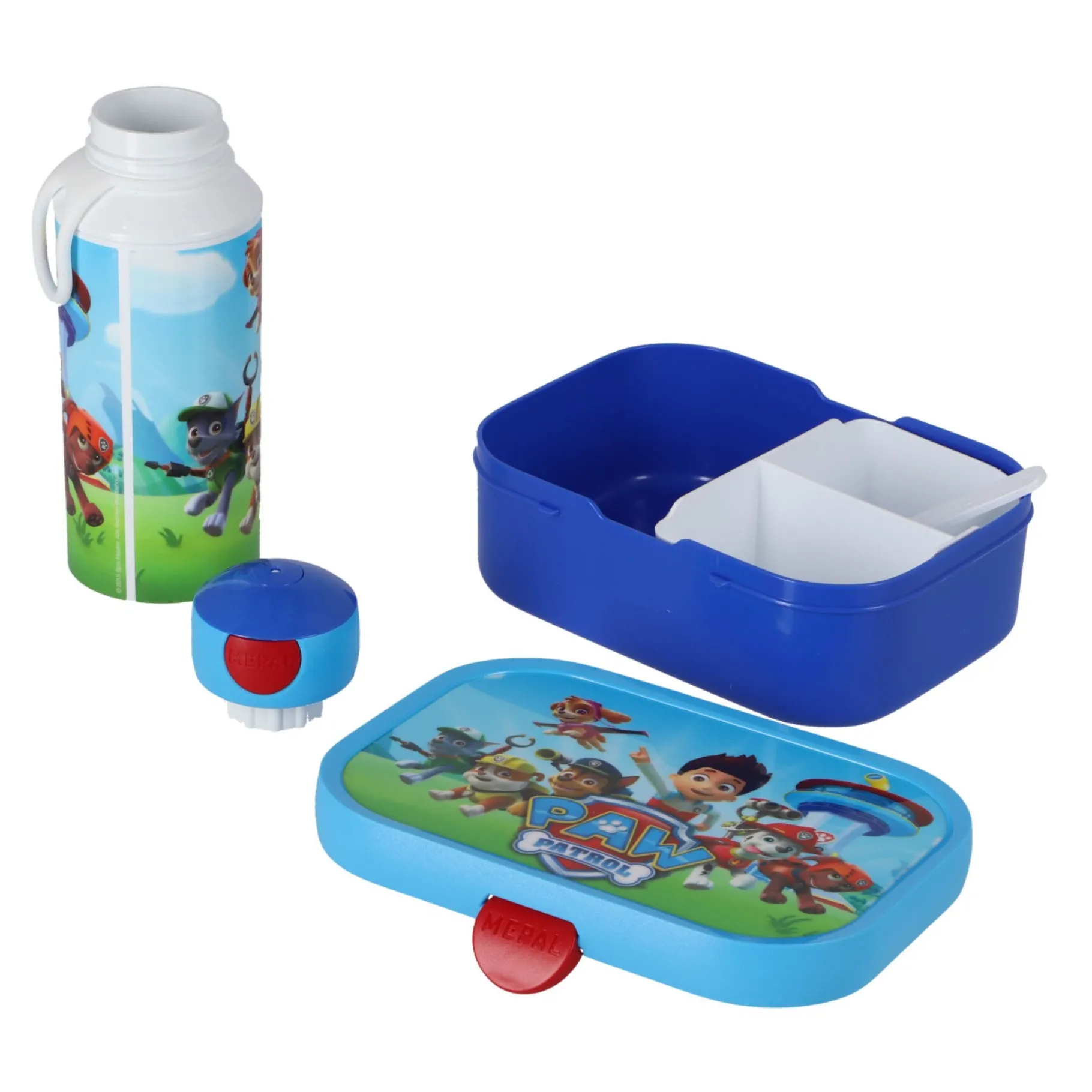 Schoolbekers En Broodtrommels> Mepal Campus lunchset pop-up Paw Patrol