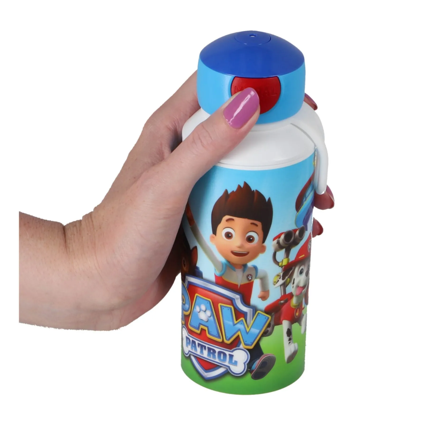 Schoolbekers En Broodtrommels> Mepal Campus lunchset pop-up Paw Patrol