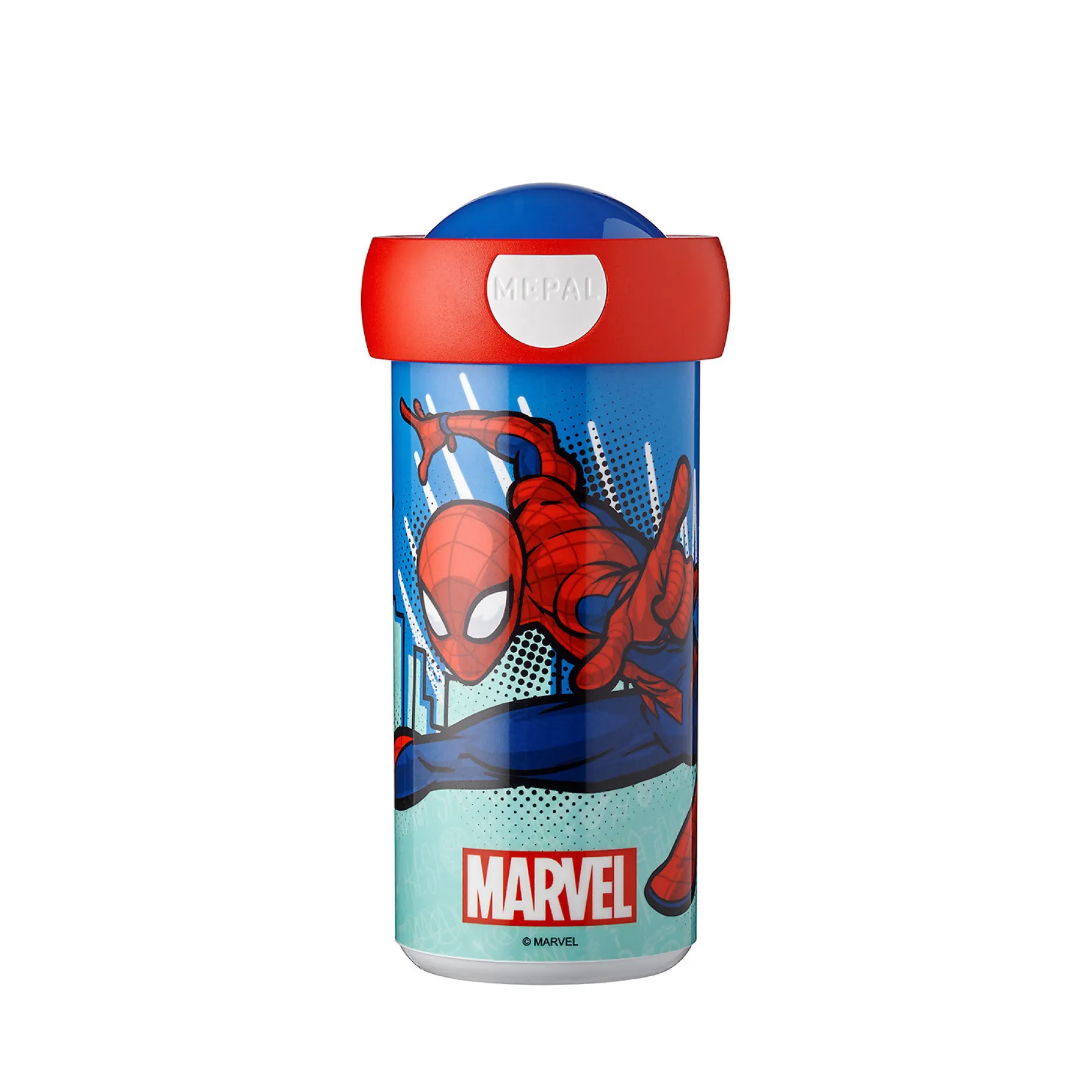 Schoolbekers En Broodtrommels>Mepal Campus Schoolbeker Spider-Man 300 ML