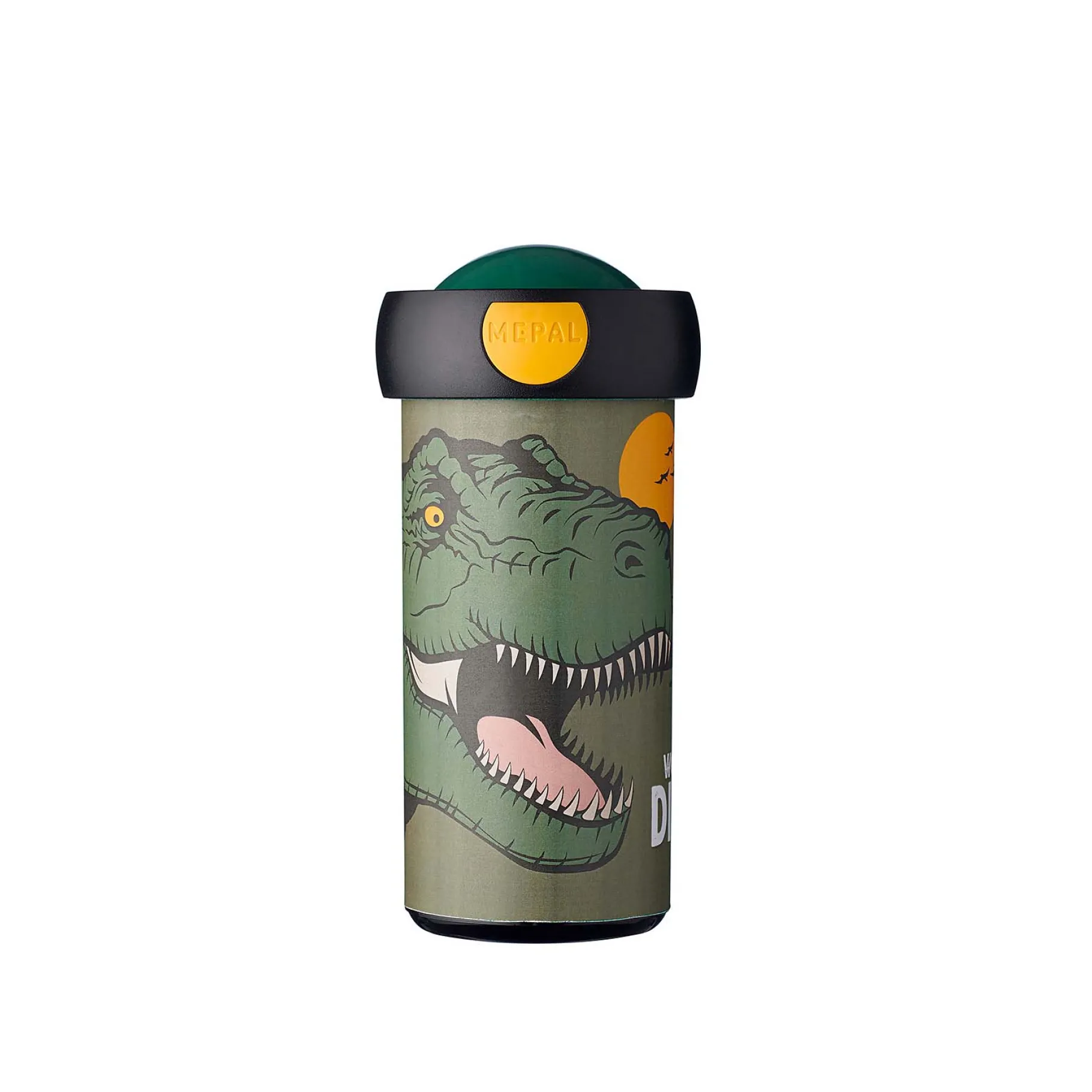 Schoolbekers En Broodtrommels>Mepal Campus Schoolbeker Dino 300 ml