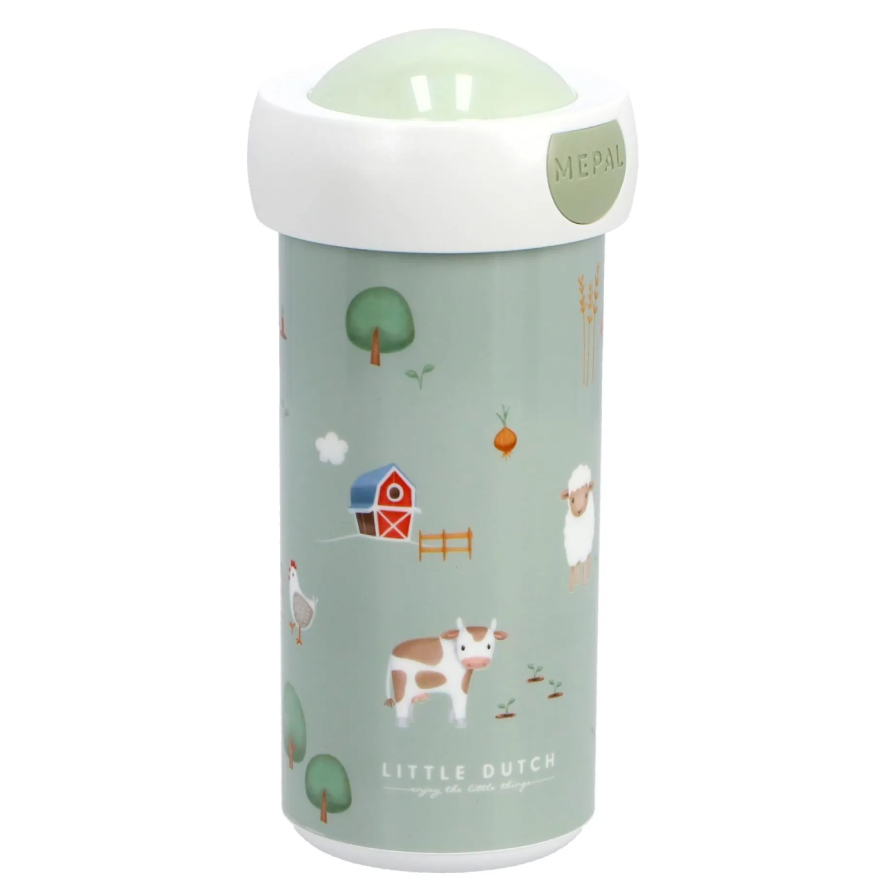 Schoolbekers En Broodtrommels>Mepal Campus Schoolbeker Little Farm 300 ML