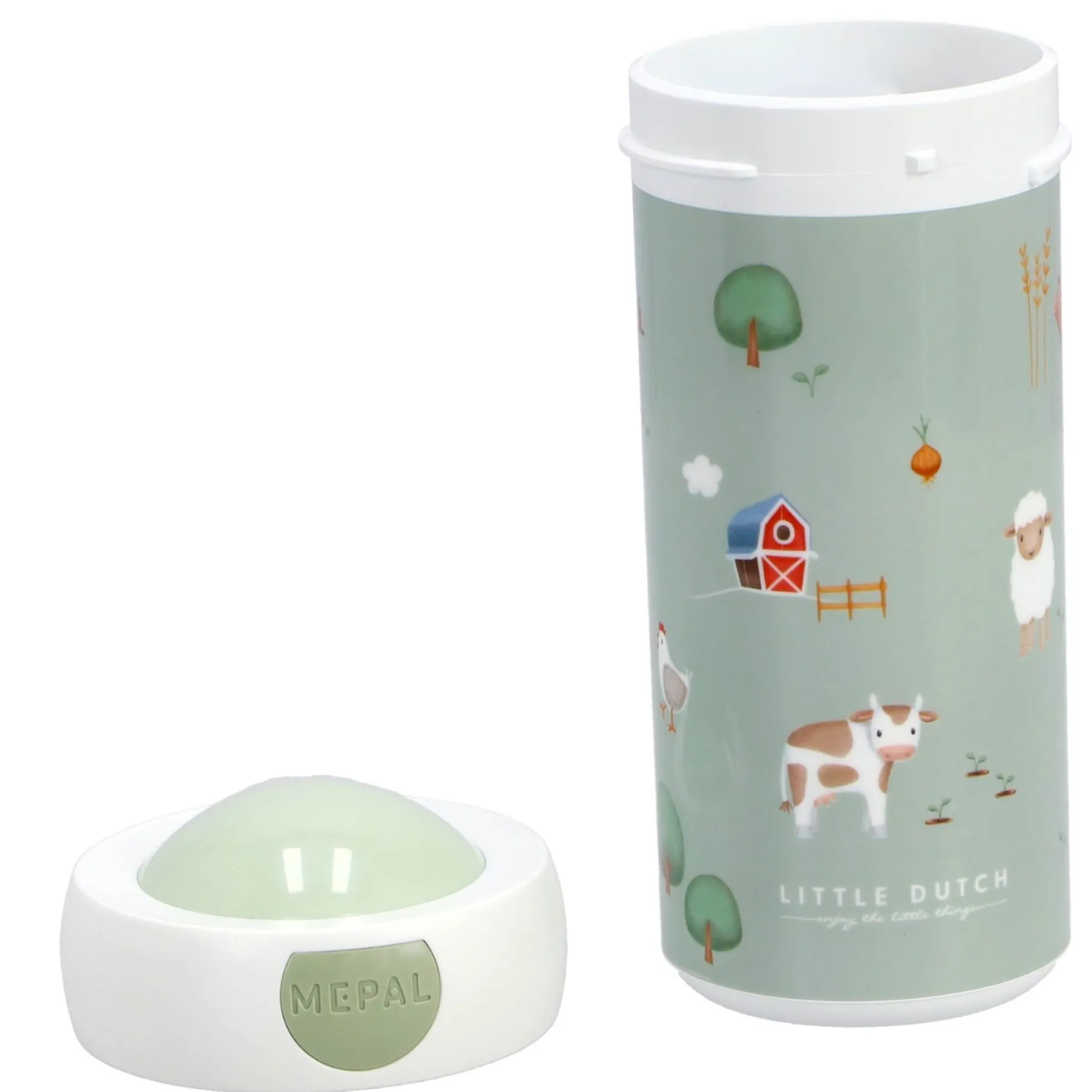 Schoolbekers En Broodtrommels>Mepal Campus Schoolbeker Little Farm 300 ML
